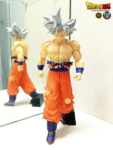Goku banpresto 100% original com caixa