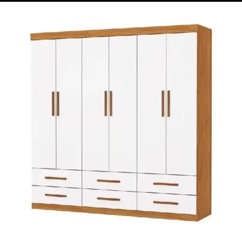 Vendo guarda roupa novo 6 portas e 6 gavetas