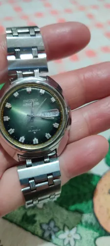 Seiko 5 Actus funcionando normalmente todo em aço inox automático original