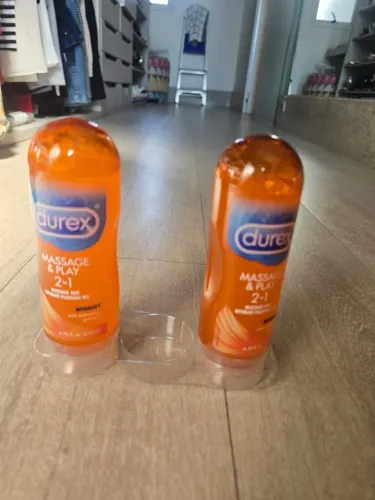Lubrificante corporal Durex Play 2 em 1 Guarana