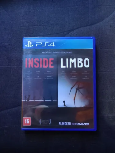 Jogo Inside e Limbo pacote Duplo PS4 nacional