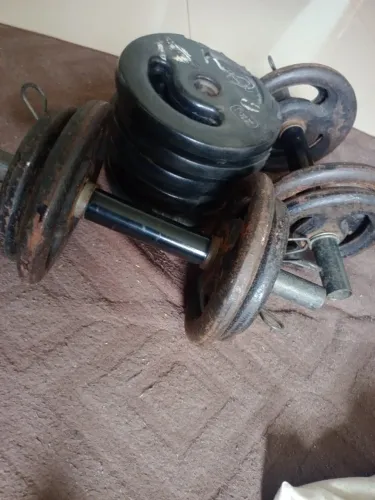Par de halteres 32kg
