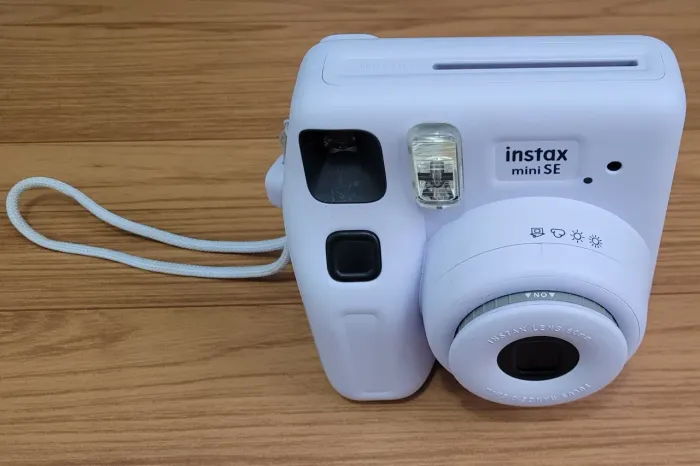 Instax mini SE Lilás