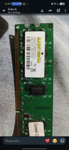 Memoria ram ddr2 2giga
