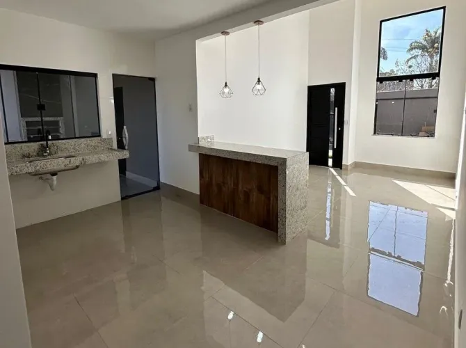 Casa à venda, 101 m² por R$ 550.000,00 - Vila Sao Jorge - Aparecida de Goiânia/GO