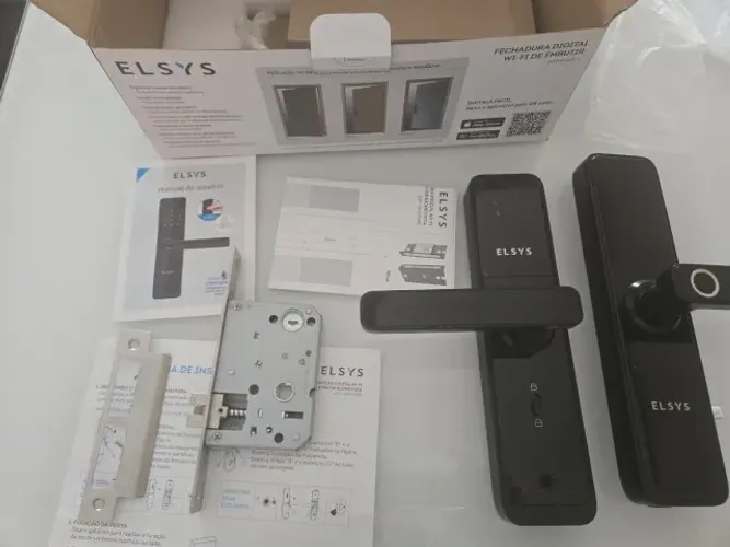 Fechadura Digital Elsys esf-de4000b