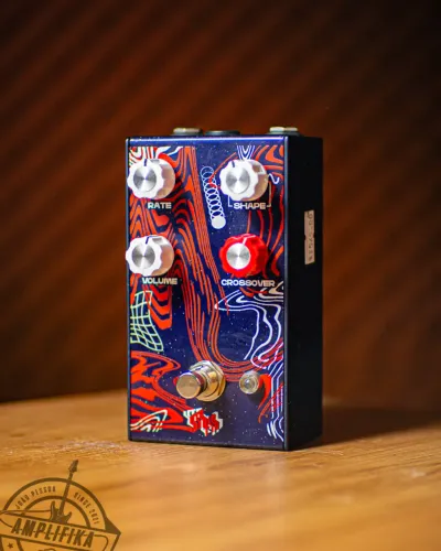 Pedal Harmonic Tremolo Utopia FX Trëmmens