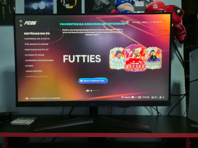Monitor LG ultragear 31,5