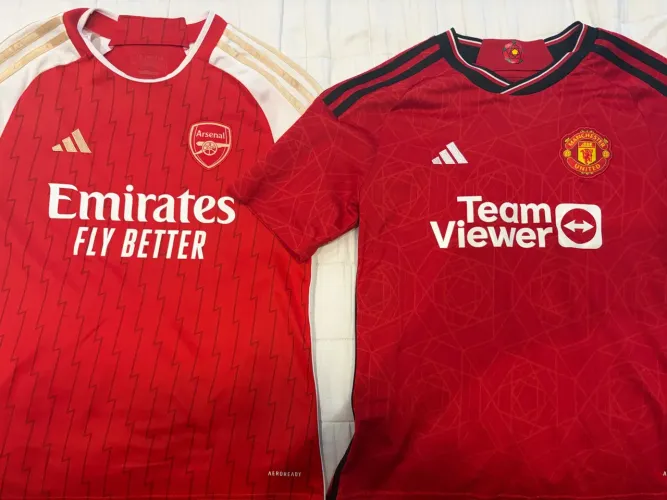Camisetas de futebol premier League original 13-14 anos