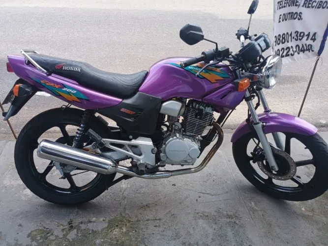 Honda cbx 200 