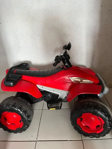 Moto Eletrica Infantil Bandeirantes 12v até 60kg