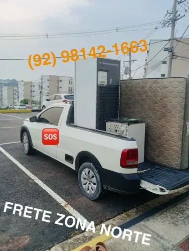 FRETE RÁPIDO MONTE DAS OLIVEIRAS CIDADE NOVA