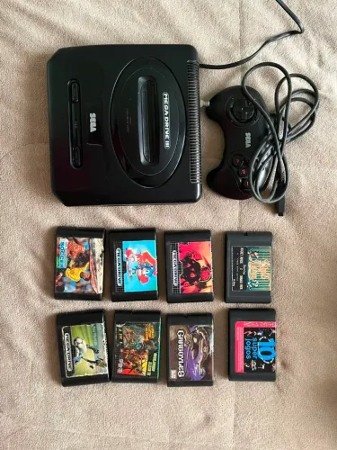 Megadrive 3 da tectoy + FITAS