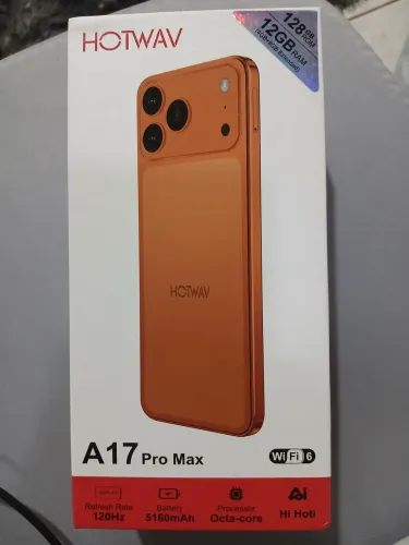 Hotwav 17 Pro Max
