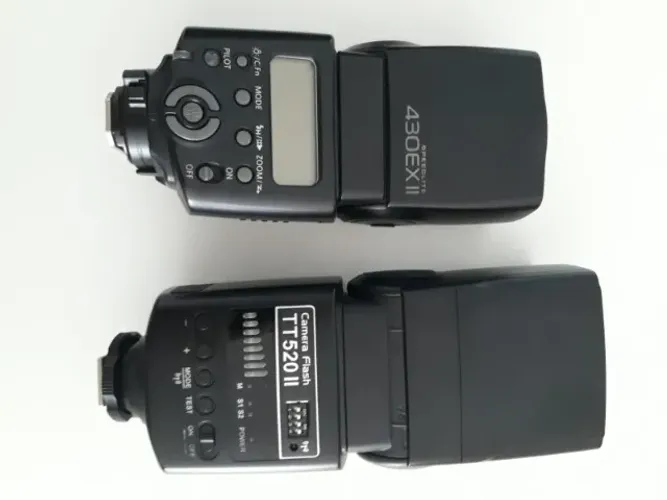 KIT DE FLASHES + Par de transmissores Yongnuo