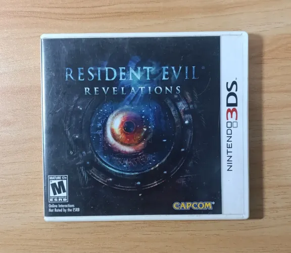 Jogo Resident Evil Revelations Nintendo 3ds Original Completo