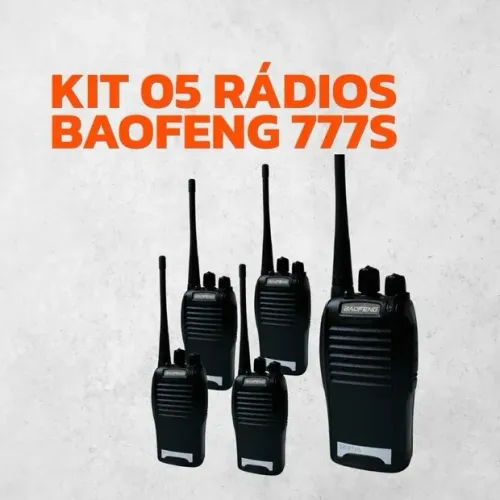 Rádio Comunicador - Aluguel