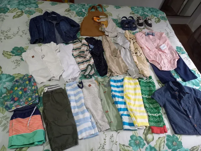 Roupas bebe menino