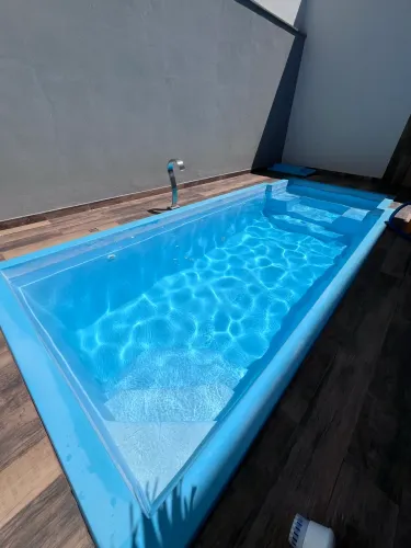 Limpeza de piscina