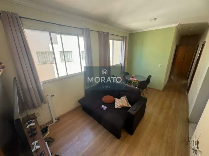 Apartamento 3 Quartos, 1 Suíte, 1 Vaga de Garagem, no Bairro Liberdade