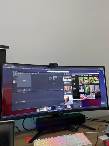 Monitor Gamer Pichau Nexus Go Ultrawide 34POL, 1MS, 165HZ, HDMI/DP