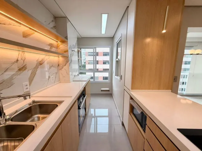 Easy Residence  Apartamento Novo com 2 Quartos (Suíte) e 2 Vagas em Americana/SP