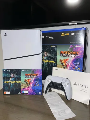 Ps5 impecável