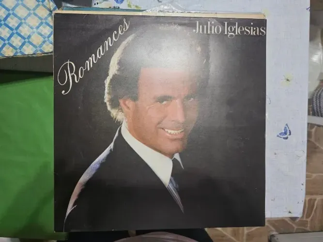 Vinil - Romances - Julio Iglesias