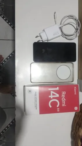 Redmi 14C semi-novo, aceito trocas