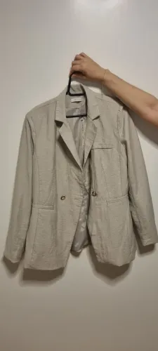 Blazer Marfim A&DD Feminino