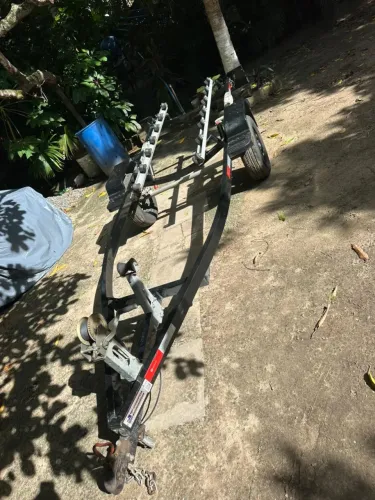 Carroça de trânsito jetski (Nova)
