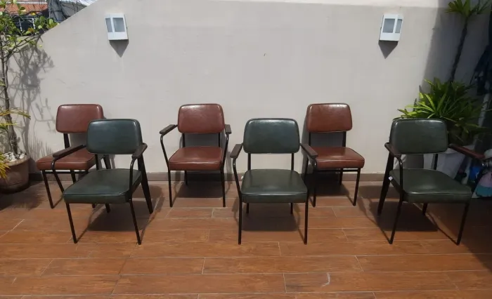 Cadeiras para mesa de jantar conjunto com 6 da marka moveis