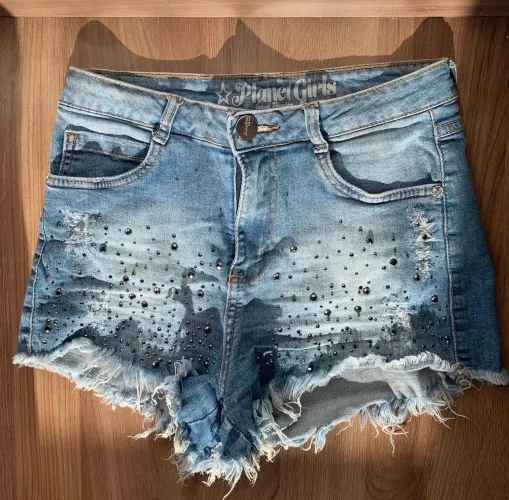 Shorts Jeans Planet Girls