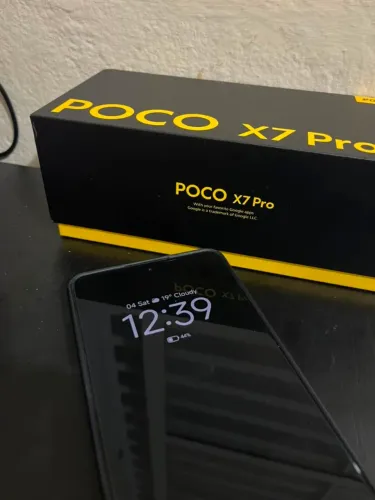 POCO X7 PRO (PERFEITO ESTADO)
