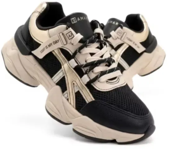 Tenis chunky ramarim