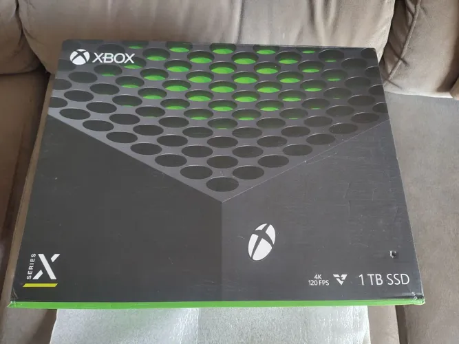 XBOX SERIES X COMPLETO NOVO E LACRADO