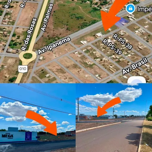 Vendo Ágio Terreno Palmas Sul 2 Próx ao espaço de eventos