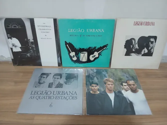 Disco vinil Legião Urbana 