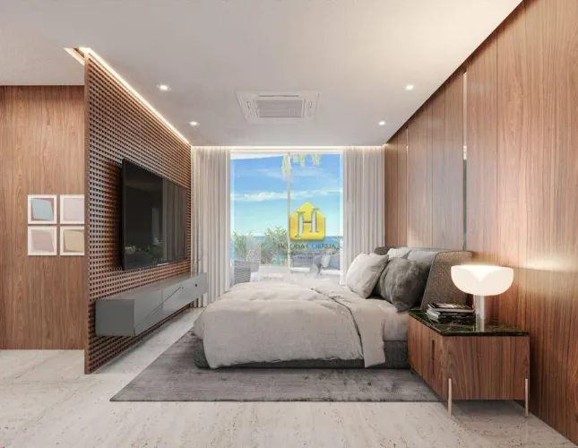 Apartamento com 4 dormitórios à venda por R$ 2.335.000,00 - Petrópolis - Natal/RN