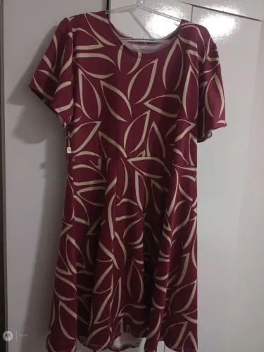 Vestido Malha crepe Elegance