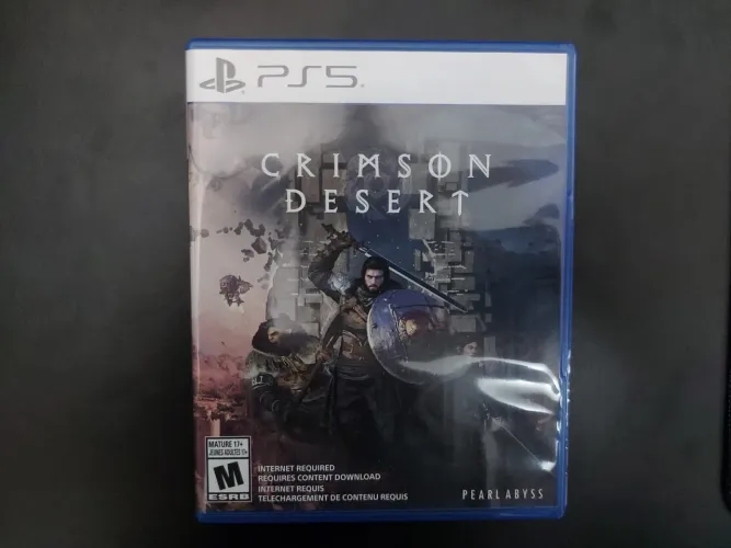 Crimson Desert PS5 - Excelente Estado