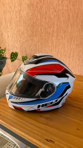Capacete Helt Full Face NOVO Viseira Cristal