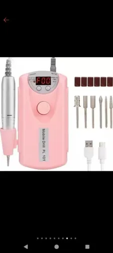 Vendo motor lixadeira portátil