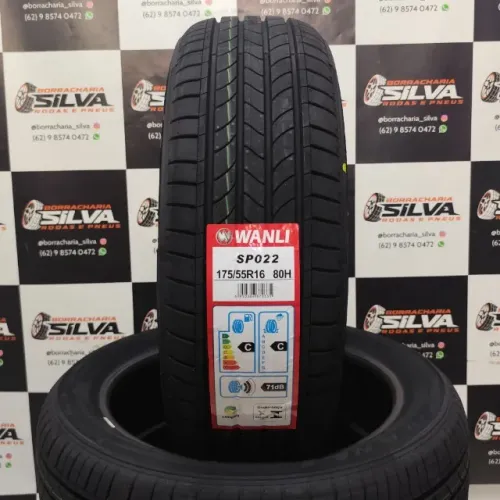 Pneu aro 16 medida 175/55r16 BYD Dolphin Mini 6x sem juros