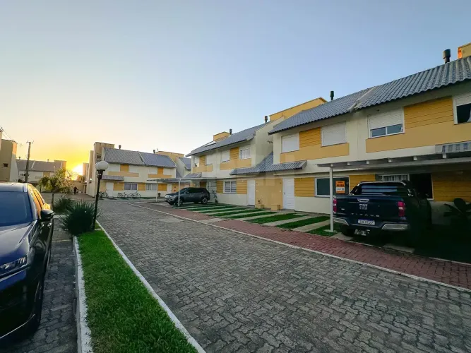 Casa semi mobiliada com 3 dormitórios e suíte em condomínio Vida Nova Garden