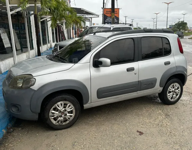 Fiat Uno WAY 1.4 EVO Fire Flex 8V 5P 2011