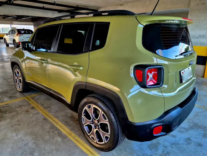 Jeep Renegade Longitude 1.8 4X2 Flex 16V Aut. 2016