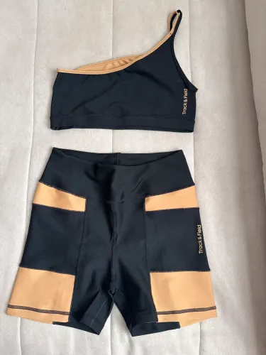 Conjunto short e top