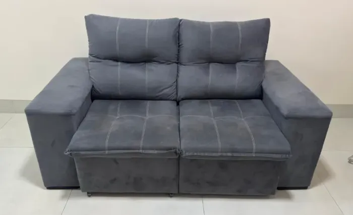 Sofá de 2 lugares Retráil