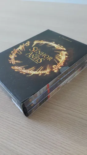 Box Trilogia O Senhor dos Anéis - Especial 3 DVDs